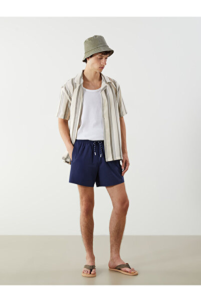 LC Waikiki Nou sezon Kisa Length Basic pentru bărbați Sea Sortu - S5HC93Z8