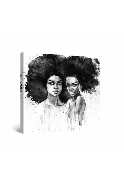 startonight Tablou DualView Startonight Africanele, 80 cm x 80 cm