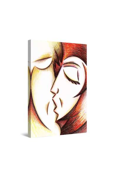 startonight Tablou DualView Startonight Sarut abstract I, 90 cm x 60 cm