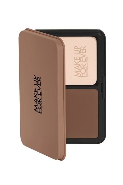 Make Up For Ever matte velvet undectable blurring powder HD SKIN Powder Foundation - 4n74