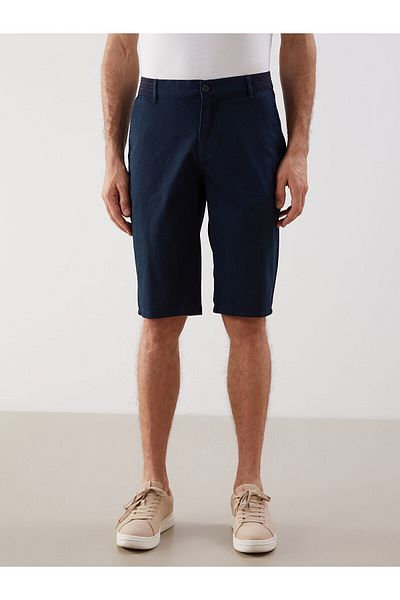 LC Waikiki Standard Fit Gabardine Men's Shorts