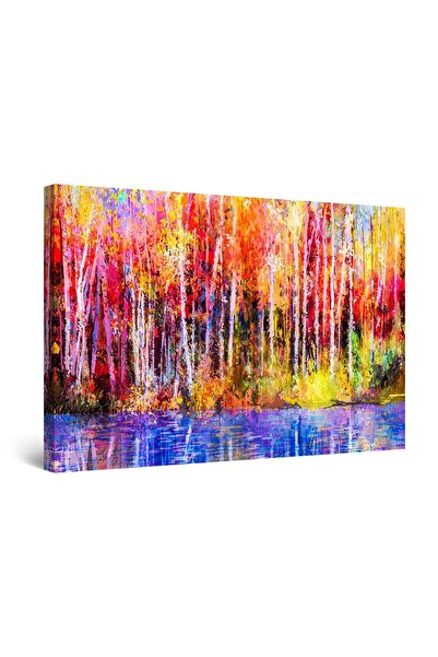 startonight Tablou DualView Startonight La marginea padurii, 80 cm x 120 cm