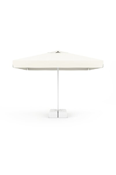 asbayrak Royal Bahçe Şemsiyesi 3x3 m. Küp Bidonlu