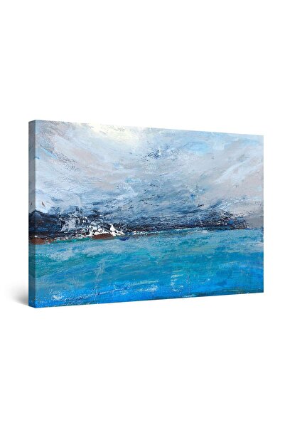 startonight Tablou DualView Startonight Oceanul albastru, 90 cm x 60 cm