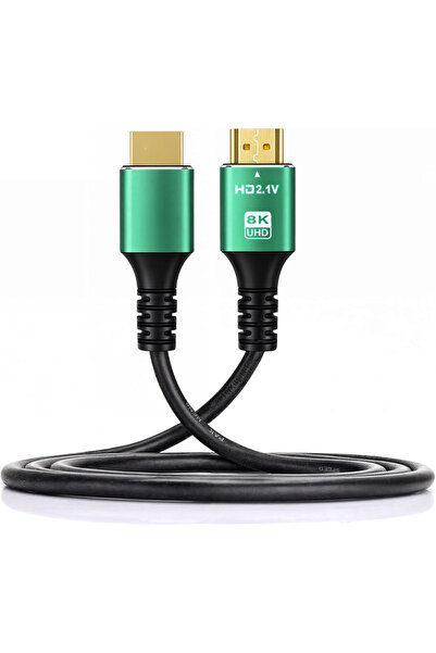 Forzacase Ultra HDTV 8K Yüksek Hızlı HDMI Kablosu - 1.5 Metre | TV PS5 8K 60H...
