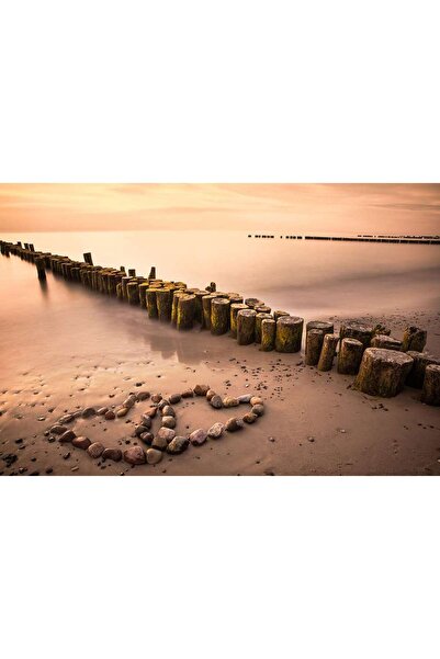 startonight Tablou DualView Startonight Daydream Plaja Iubirii, 80 x 120 cm