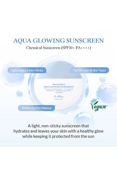 Dr. Althea Dr. Althea Aqua Glow Sunscreen