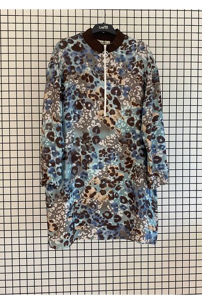 Armine Trend Patterned Summer Tunic 25Yt438