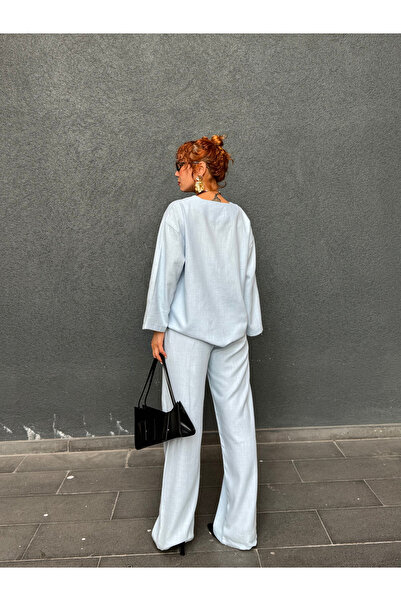 Bak'ap Σετ Κιμονά Μουσουλμανικής Λινάς Premium