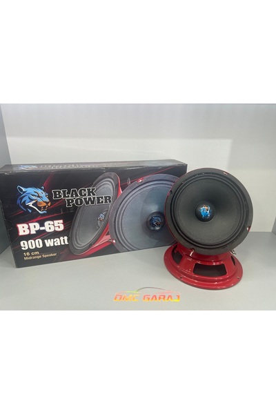 BLACKPOWER 16 CM 100 RMS MİDRANGE DMCGARAJ