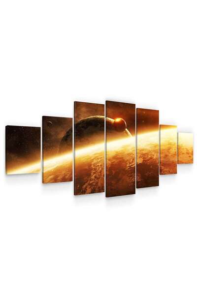 startonight Комплект за рисуване DualView Startonight Satellites, 7 части, 10...