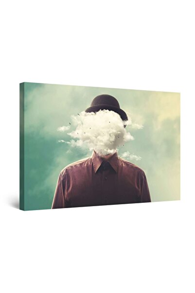 startonight Tablou DualView Startonight Cu Capul in Nori, 90 cm x 60 cm