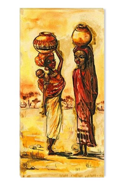 startonight Tablou DualView Startonight Femei africane, 60 x 120 cm