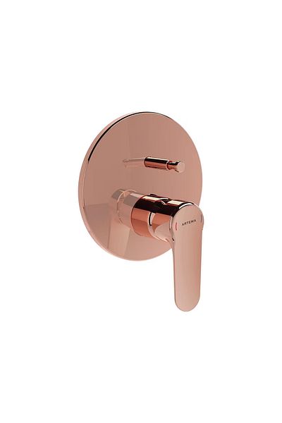 Artema Root Round A4272726 Surface Mounted Concealed Copper Bathroom Faucet