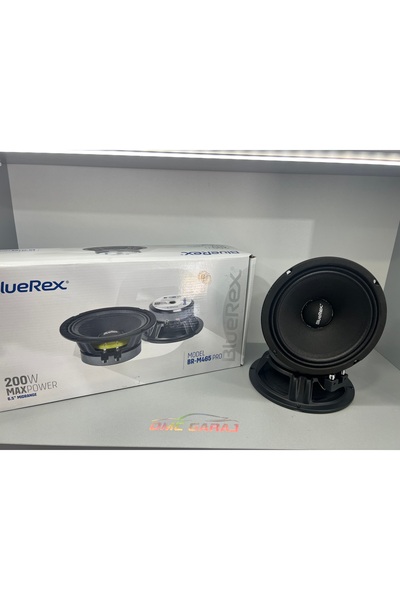 Blueway BLUEREX BR-M465PRO 16 CM MİDRANGE
