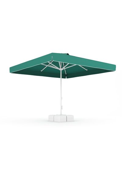 asbayrak Royal Bahçe Şemsiyesi 3x3 m. Küp Bidonlu