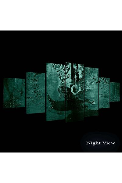 startonight Set Tablou DualView Startonight Culori Amestecate, 7 piese, 100 x 240 cm