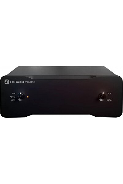 Fosi Audio V3 Mono güç amplifikatörü, pasif hoparlörler için , 48V/10A güç ka...