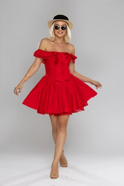 Pretty Summer ruffle dress