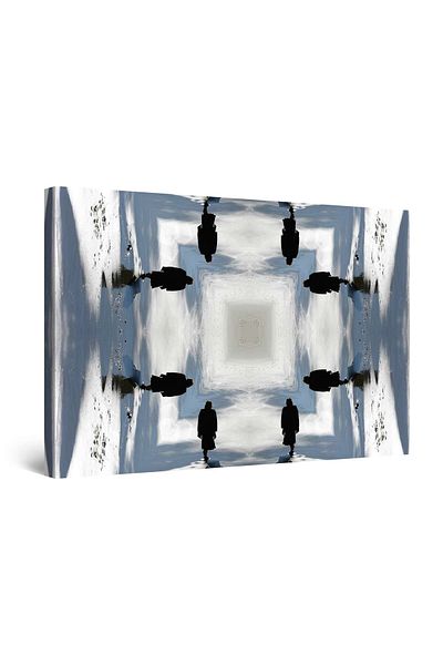 startonight Tablou DualView Startonight Iluzii, 120 cm x 80 cm
