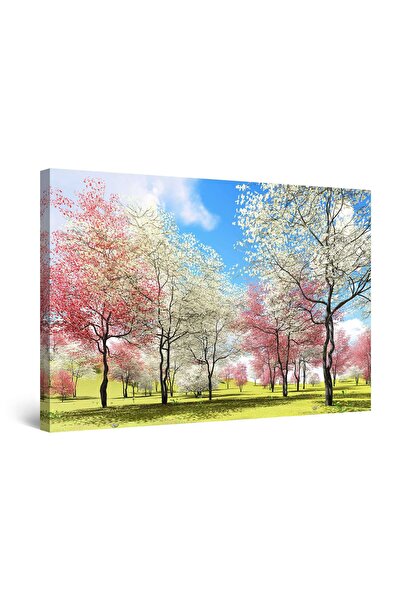 startonight Tablou DualView Startonight Primavara in livada, 90 cm x 60 cm