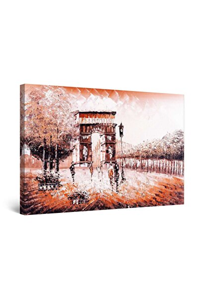 startonight Tablou DualView Startonight Arcul de Triumf, Paris, 90 cm x 60 cm