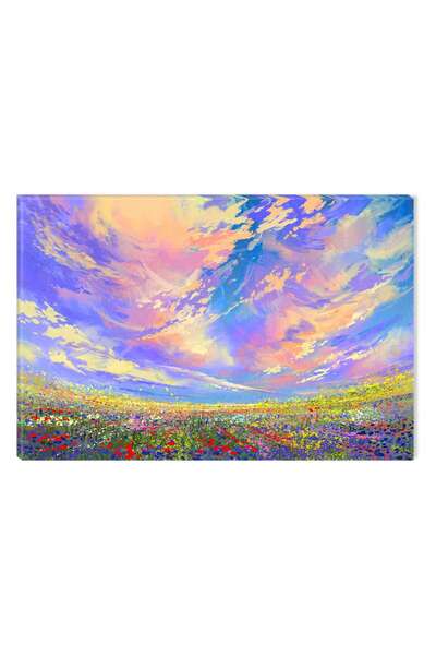 startonight Tablou DualView Startonight Cer multicolor, 80 x 120 cm