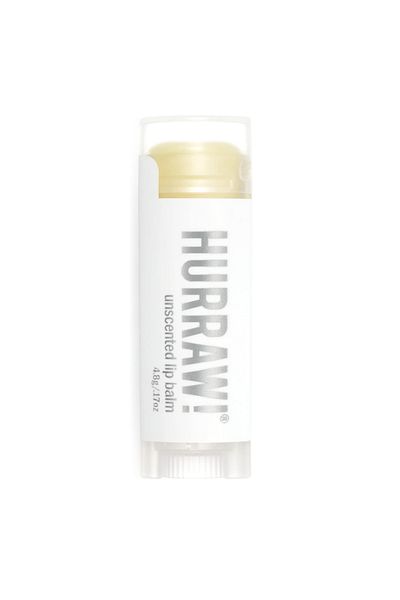 Hurraw ! Unscented Lip Balm 4.8g