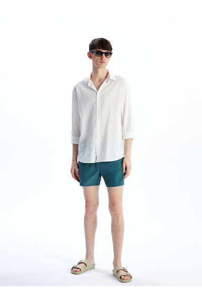 LC Waikiki Ανδρικό σορτς κολύμβησης βασικού κοντού μήκους