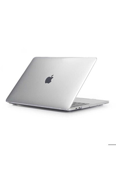 Megafox Teknoloji Husă MSoft Crystal compatibilă cu Macbook 13.3' Air M1