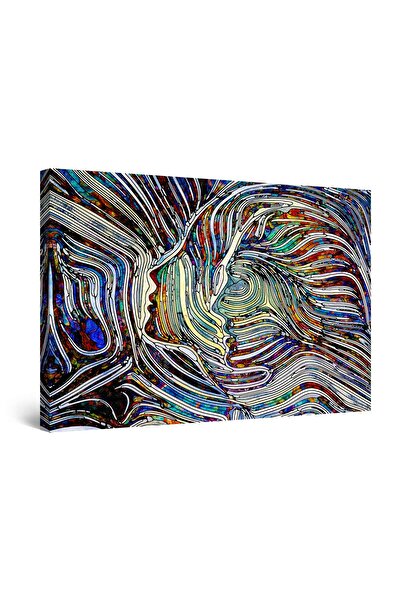 startonight Tablou DualView Startonight Femeie in Eternitate, 90 cm x 60 cm