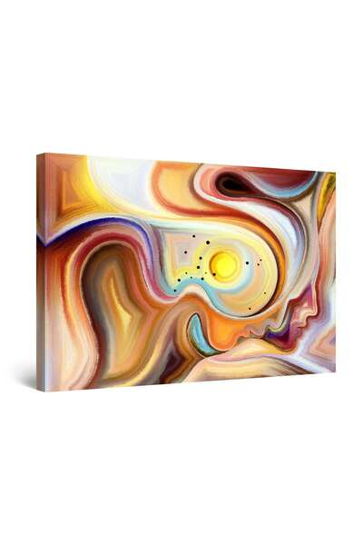 startonight Tablou DualView Startonight Sarut pe umarul ei, 90 cm x 60 cm