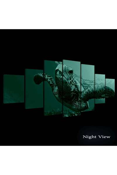 startonight DualView Startonight Turtle Painting Set, 7 pieces, 100 x 240 cm