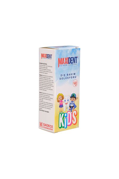 MAXİDENT Maxıdent Kids Dental Care Solution 20 ml