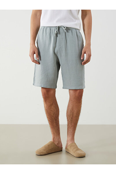 LC Waikiki Comfortable Fit Men's Muslin Shorts