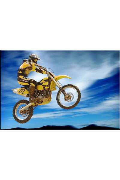 startonight Πίνακας DualView Startonight Motocross, 60 x 90 εκ.