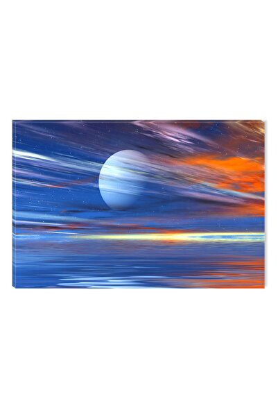 startonight Tablou DualView Startonight Peisaj spre portocaliu, 80 x 120 cm