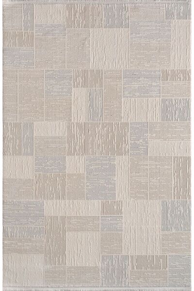 Artemis Halı Artemis Halı Petinya - 06177B - Krem Gri Halı