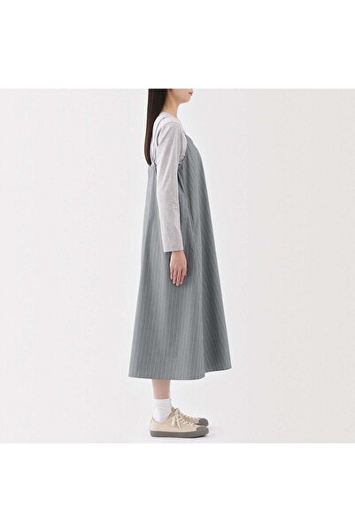 Muji Quick Dry Broadcloth Camisole Dress