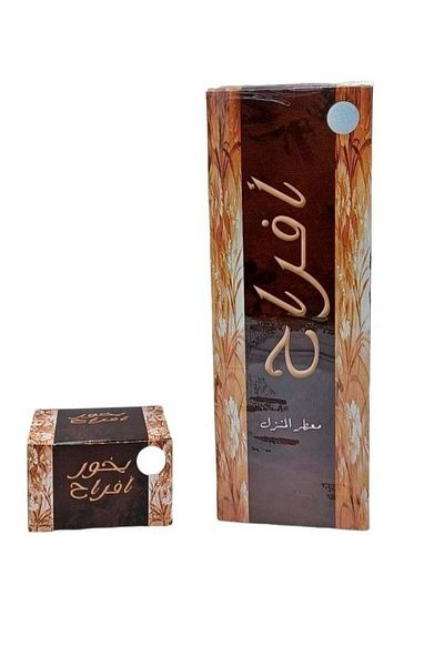 Banafa A pack of two fragrant mattress and incense Afrah