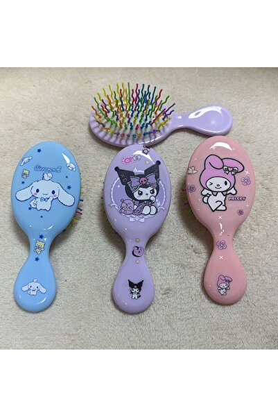 BUCHE Sanrio Kromi Karışık Karakter Tarak