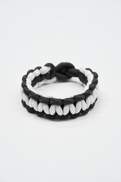 Dokubağ Taraftar Bilekliği - El Yapımı Paracord Takım Bilekliği