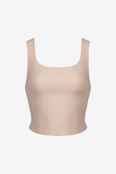 Bolero Seamless Invisible Pima Cotton Crop Skin