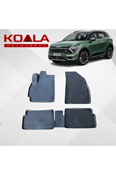 KoalaOtoTekstil Kia Sportage (2022+..) Ile Uyumlu - Araca Özel Paspas