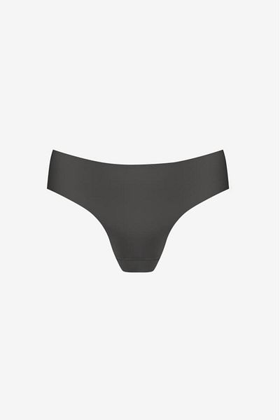 Bolero Slip negru pentru femei din bumbac Pima fără sudură