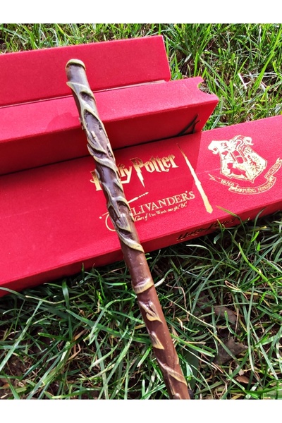 Lemonade Concept Harry Potter Asa Hermione Granger Metal Çekirdekli Büyücü Asası