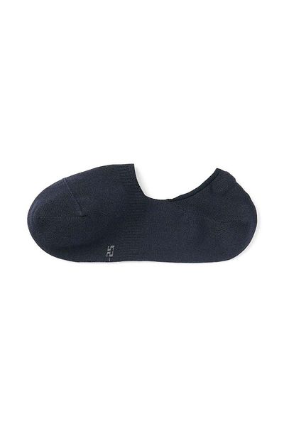 Muji Thin No-Show Socks With Heel Grip