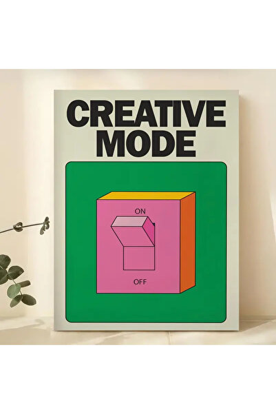 512 STORE Creative Mode Modern Estetik Dekor Çerçevesiz Tablo Poster