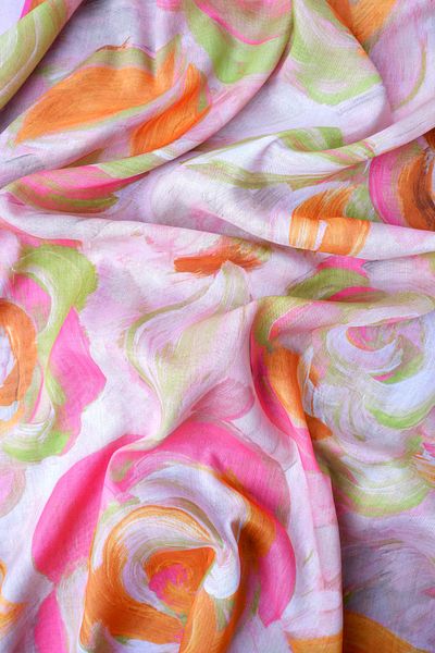 Sekine İpek Rose Soft Cotton Shal