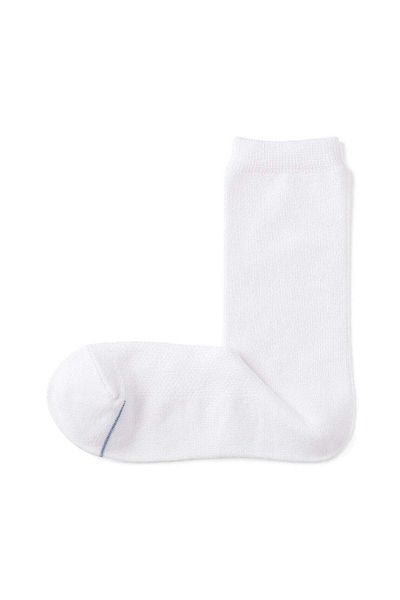 Muji Right Angle Moisture Wicking Cotton Socks